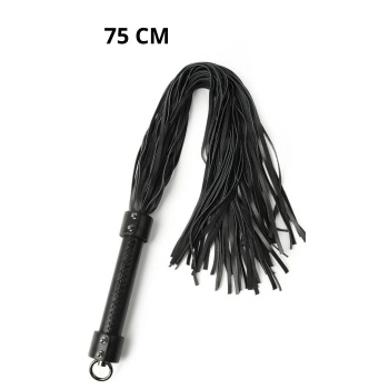 GENUINE LEATHER WHIP 75CM