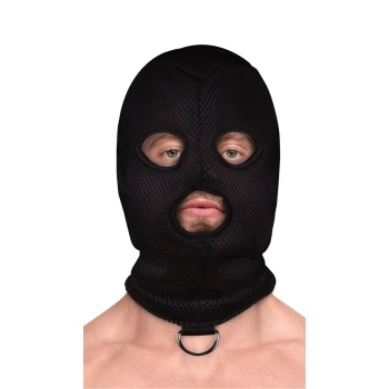 EXTREME MESH BALACLAVA WITH D-RING