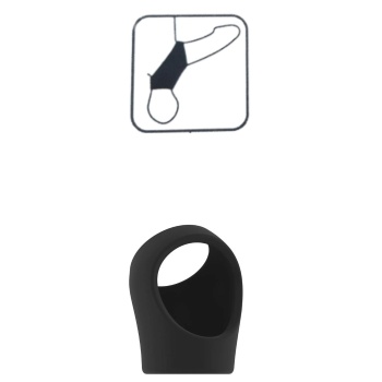 SONO NO.45 - COCKRING WITH BALL STRAP