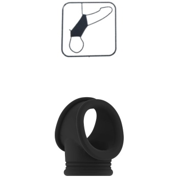 SONO NO.48 - COCKRING WITH BALL STRAP