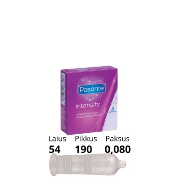 PASANTE RIBS & DOTS 3 TK.