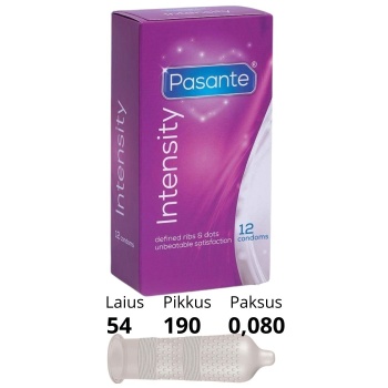 PASANTE RIBS & DOTS 12 TK.