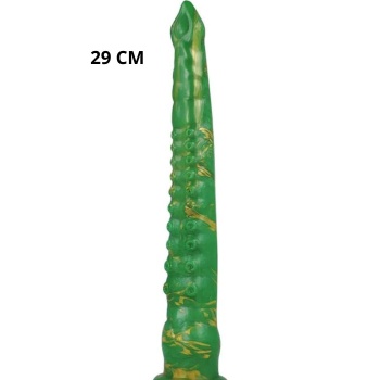 EPIC - DILDO HYLOS GREEN FLASH