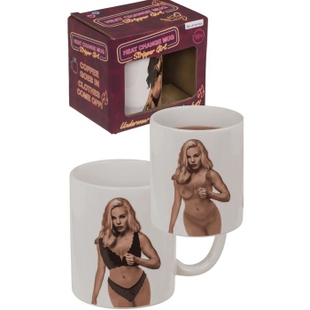 STRIPPER GIRL NAKED MUG