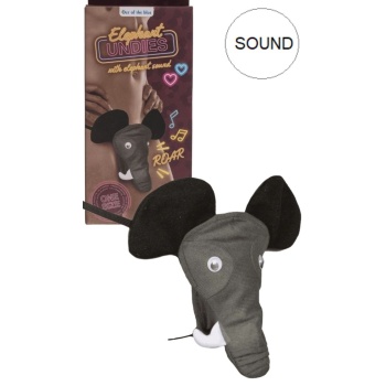 ELEPHANT UNDIES WITH SOUND