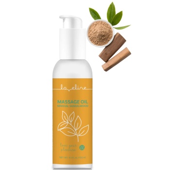 LOVELINE MASSAGE OIL SENSUAL SANDALWOOD 150 ML