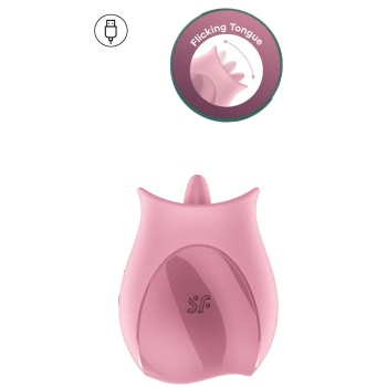 SATISFYER TONGUE LOVER CLITORAL STIMULATOR