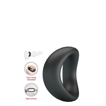 CRAZY BULL VALEN – SILICONE COCK RING