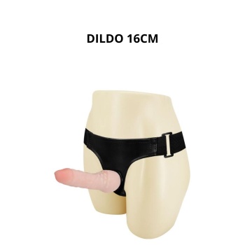 BAILE - STRAP-ON ULTRA CYBERSKIN PENIS