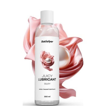 SATISFYER LUBRICANT SILKY 300 ML