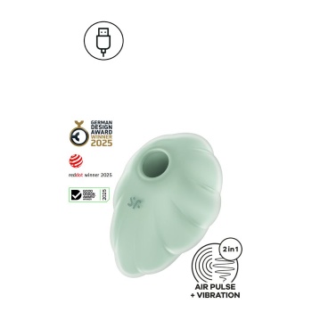 SATISFYER CLOUD DANCER MINT