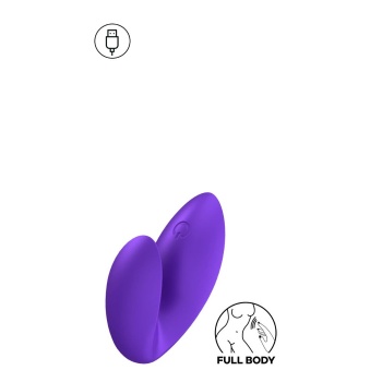 SATISFYER LOVE RIOT PURPLE