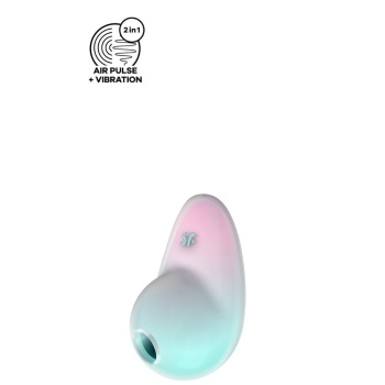 SATISFYER PIXIE DUST MINT PINK