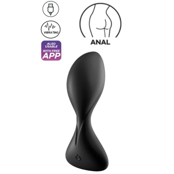 SATISFYER TRENDSETTER CONNECT APP BLACK
