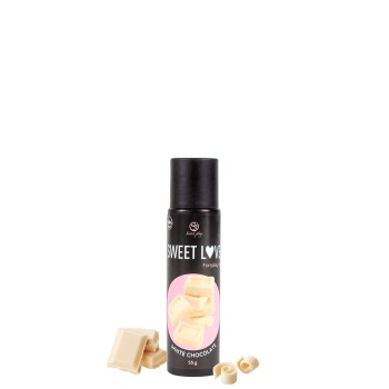 WHITE CHOCOLATE GEL - SWEET LOVE 60ML