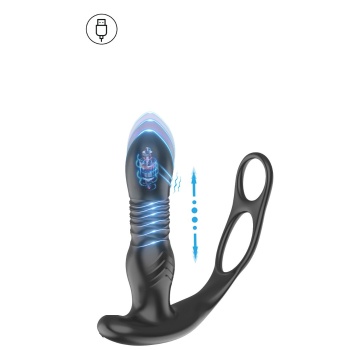 PROSTATE MASSAGER THRUSTING/VIBRATING APP