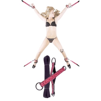 BED RESTRAINT STRAPS