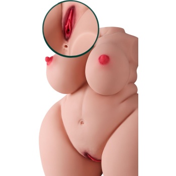 PLUS SIZE REALISTIC BODY MASTURBATOR 7,6KG