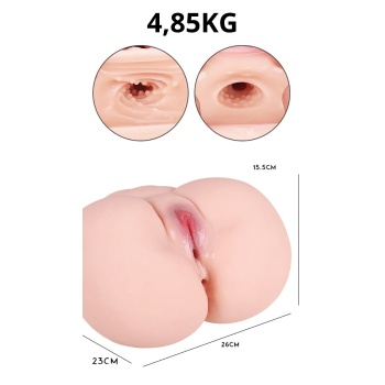 BIG PUSSY AND ASS 4,85KG