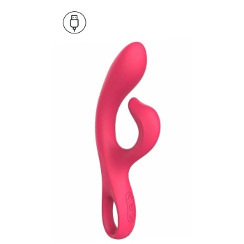 RABBIT VIBRATOR RED