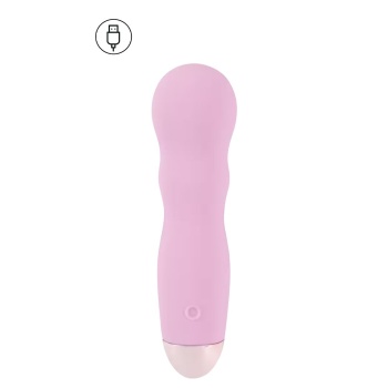 CUTIES MINI VIBRATOR PALE PINK