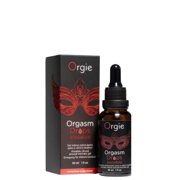 ORGASM DROPS KISSABLE 30ML