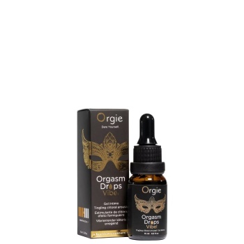 ORGASM DROPS VIBE! 15ML