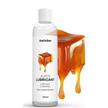 SATISFYER LUBRICANT CREAMY CARAMEL 300 ML