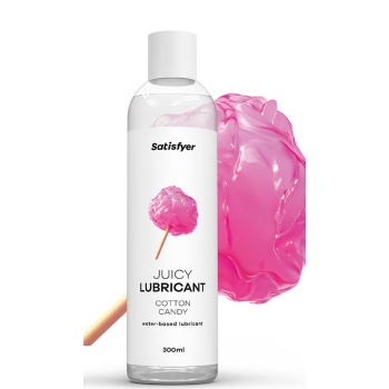 SATISFYER LUBRICANT COTTON CANDY 300 ML