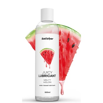 SATISFYER LUBRICANT MELTY MELON 300 ML