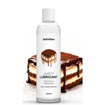 SATISFYER LUBRICANT TASTEFUL TIRAMISU 300 ML