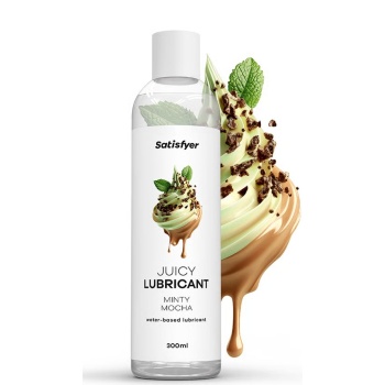 SATISFYER LUBRICANT MINTY MOCHA 300 ML