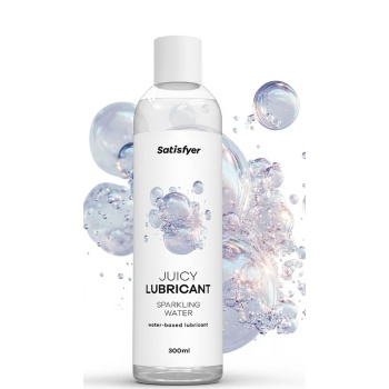 SATISFYER LUBRICANT SPARKLING WATER 300 ML