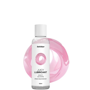 SATISFYER LUBRICANT BOOTY SILICON 150 ML