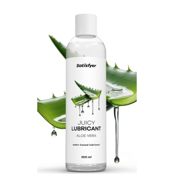 SATISFYER LUBRICANT ALOE VERA 300 ML