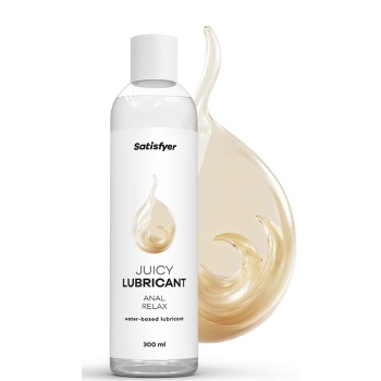 SATISFYER LUBRICANT ANAL RELAX 300 ML