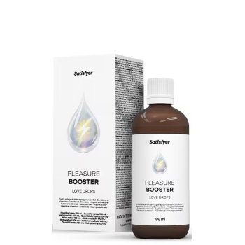 SATISFYER PLEASURE BOOSTER LOVE DROPS 100 ML