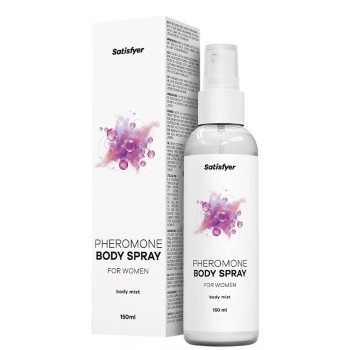 SATISFYER PHEROMONES BODY SPRAY WOMEN 150 ML