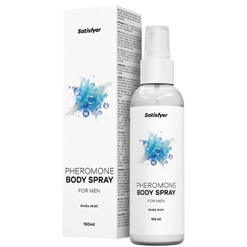 SATISFYER PHEROMONES BODY SPRAY MEN 150 ML