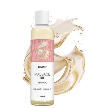 SATISFYER MASSAGE OIL NEUTRAL 250 ML
