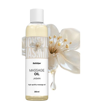 SATISFYER MASSAGE OIL JASMIN 250 ML