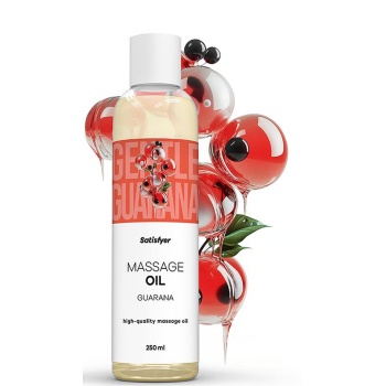 SATISFYER MASSAGE OIL GUARANA 250 ML