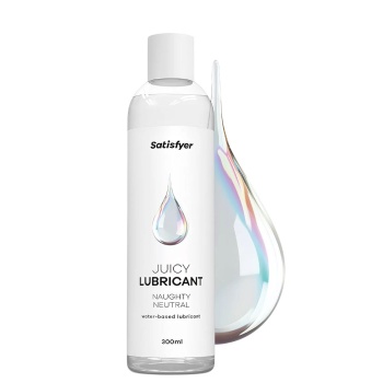 SATISFYER LUBRICANT NAUGHTY NEUTRAL 300 ML