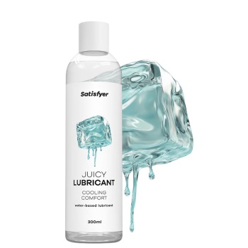 SATISFYER LUBRICANT COOLING COMFORT 300 ML