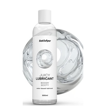 SATISFYER LUBRICANT BOOGY BOOTY 300 ML
