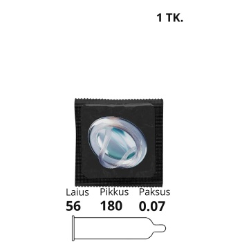SATISFYER PREMIUM CONDOM SIZE 56 1 TK.