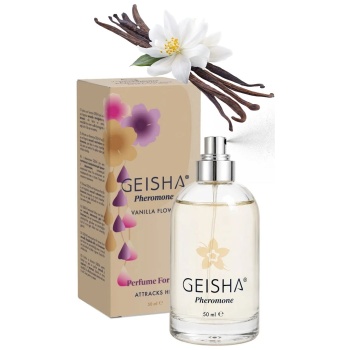 PHEROMONE PERFUME FOR HER VANILLA FLOWER