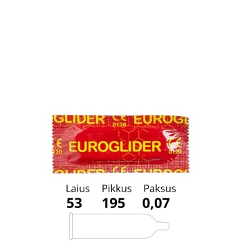 EUROGLIDER CONDOM 1 шт