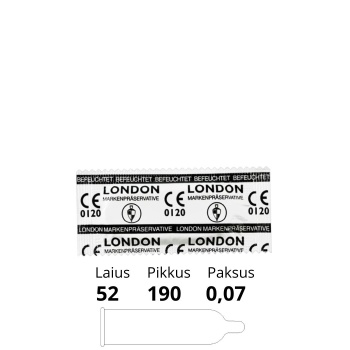 LONDON CONDOM 1 PCS