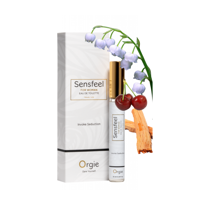 ORGIE SENSFEEL FOR WOMAN PHEROMONES PERFUME 10 ML 